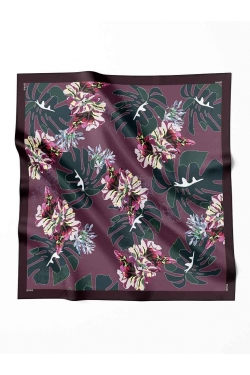 LIMITED EDITION COTTON VOILE SQUARE 2.0 - MADY